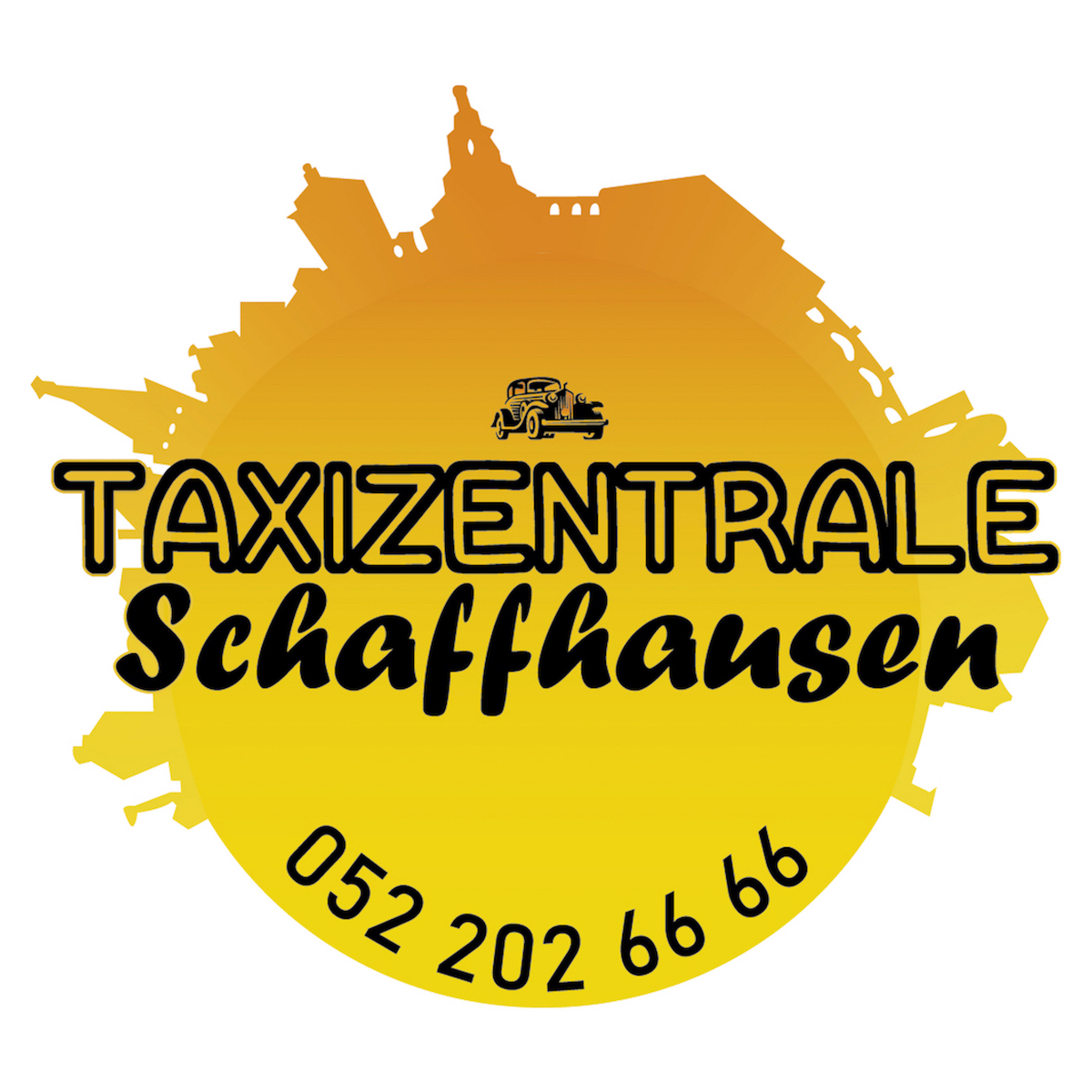 Ihr zuverlässiger Partner für schnelle und sichere Taxifahrten, Taxizentrale Schaffhausen.